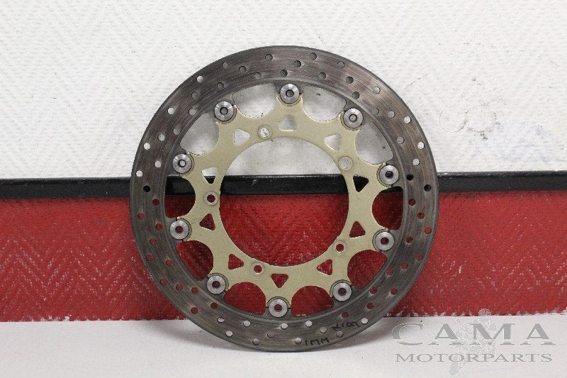 FREIN DISQUE AVANT Yamaha YZF R1 2004-2006 (YZF-R1 5VY), Motos, Dhr. S. di Majo, Utilisé, Info@cama-motorparts.nl, P.J. Troelstraweg 8 8
3144 CX  MAASSLUIS, NL