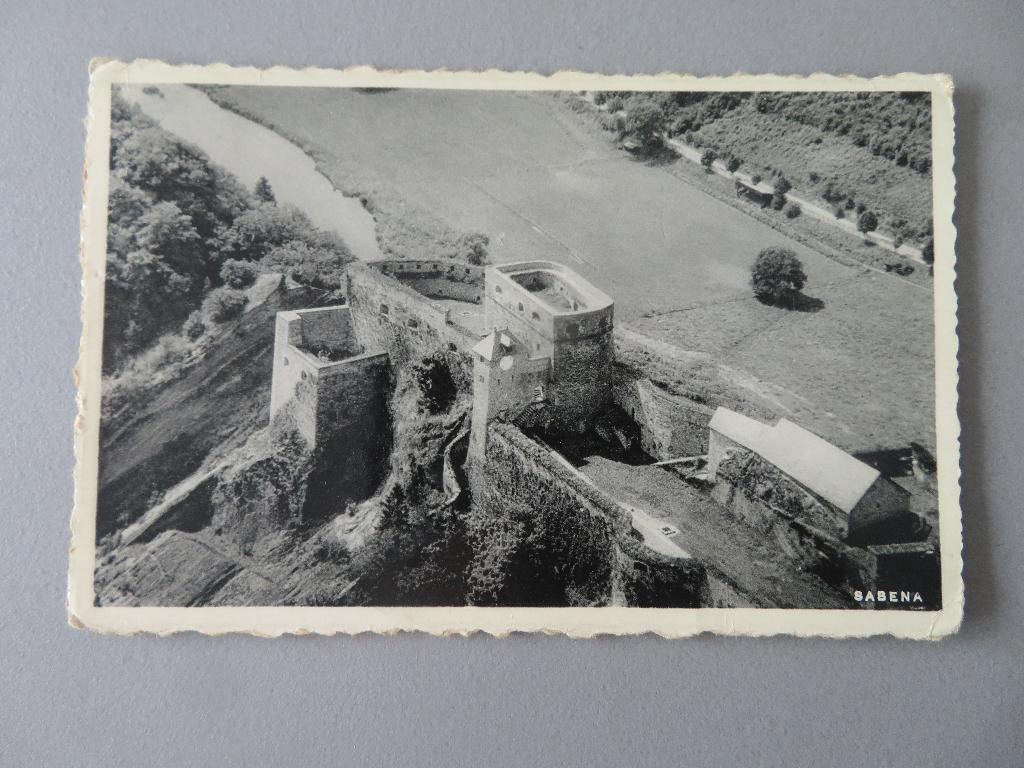 Kasteel van Bouillon Luxemburg foto Sabena, Envoi, Affranchie, Luxembourg