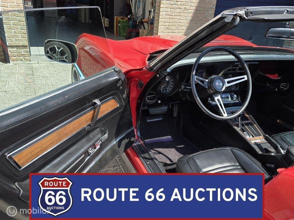 Chevrolet Corvette C3 Stingray Cabriolet | 1975 | Route 66 A, Autos, Achat, Entreprise, Chevrolet, Boîte manuelle