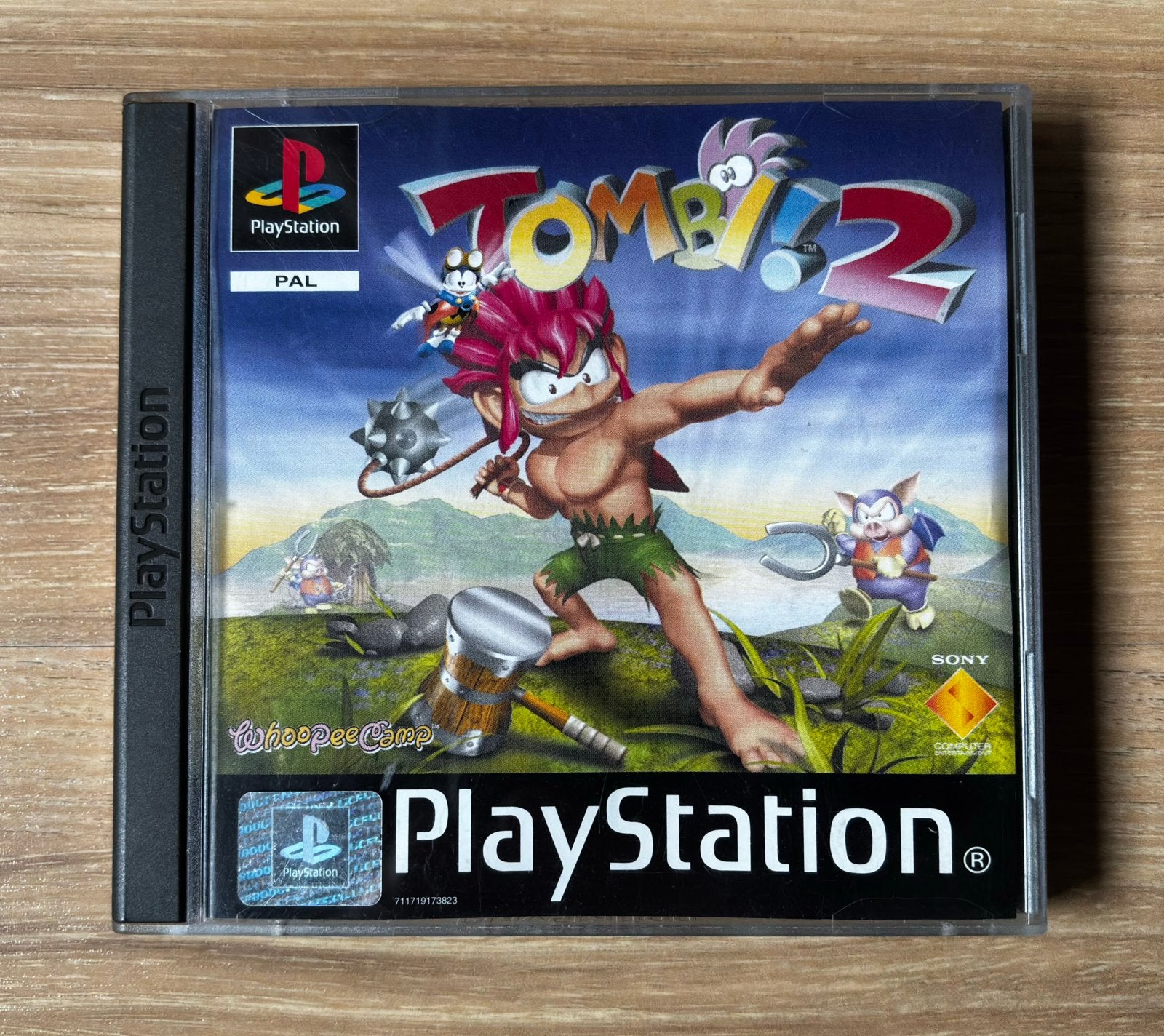 Tombi 2 (Playstation 1/PSone) CIB, Enlèvement ou Envoi, Utilisé, Aventure et Action