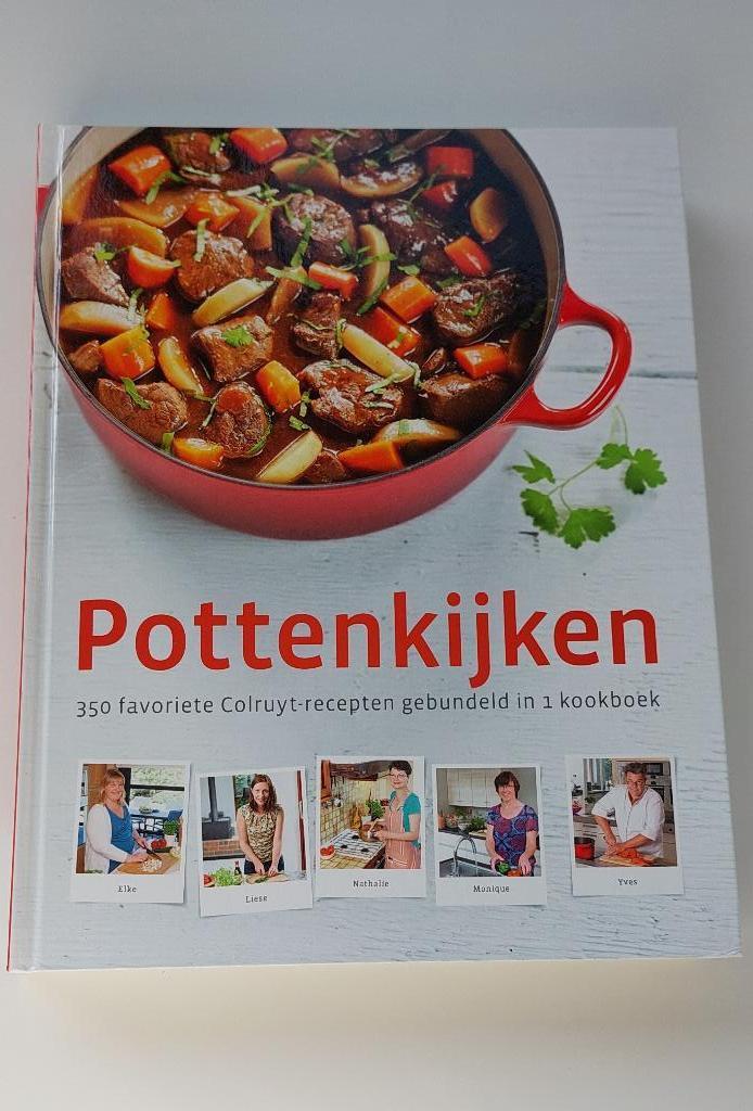 Pottenkijken, Boeken, Ophalen, Zo goed als nieuw, Colruyt, Europa