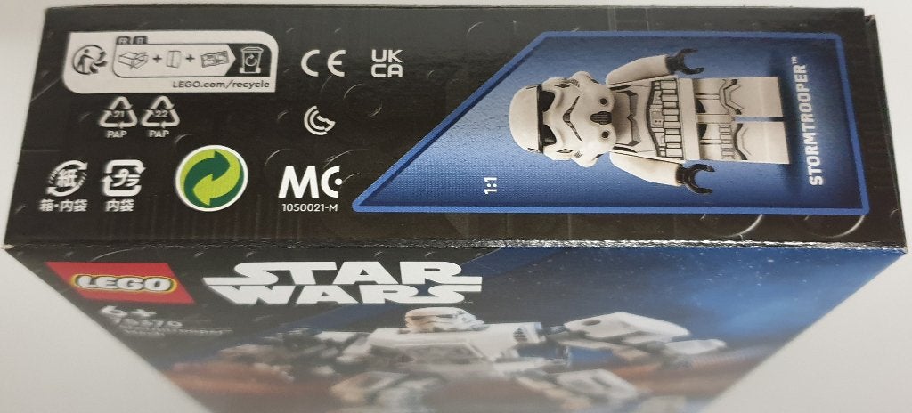 LEGO 75370 Stormtrooper mecha - NIEUW & SEALED, Star Wars, Nieuw, Ophalen of Verzenden, Complete set