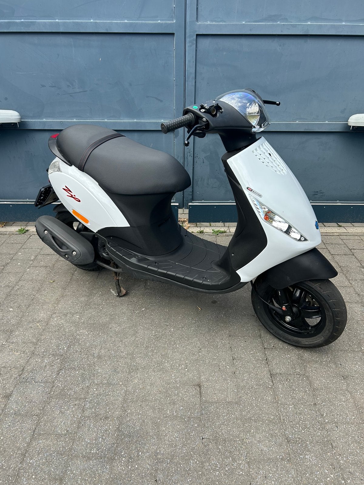 Piaggio zip A klasse, Fietsen en Brommers, Scooters | Piaggio, Ophalen, Gebruikt, Zip, Klasse A (25 km/u)