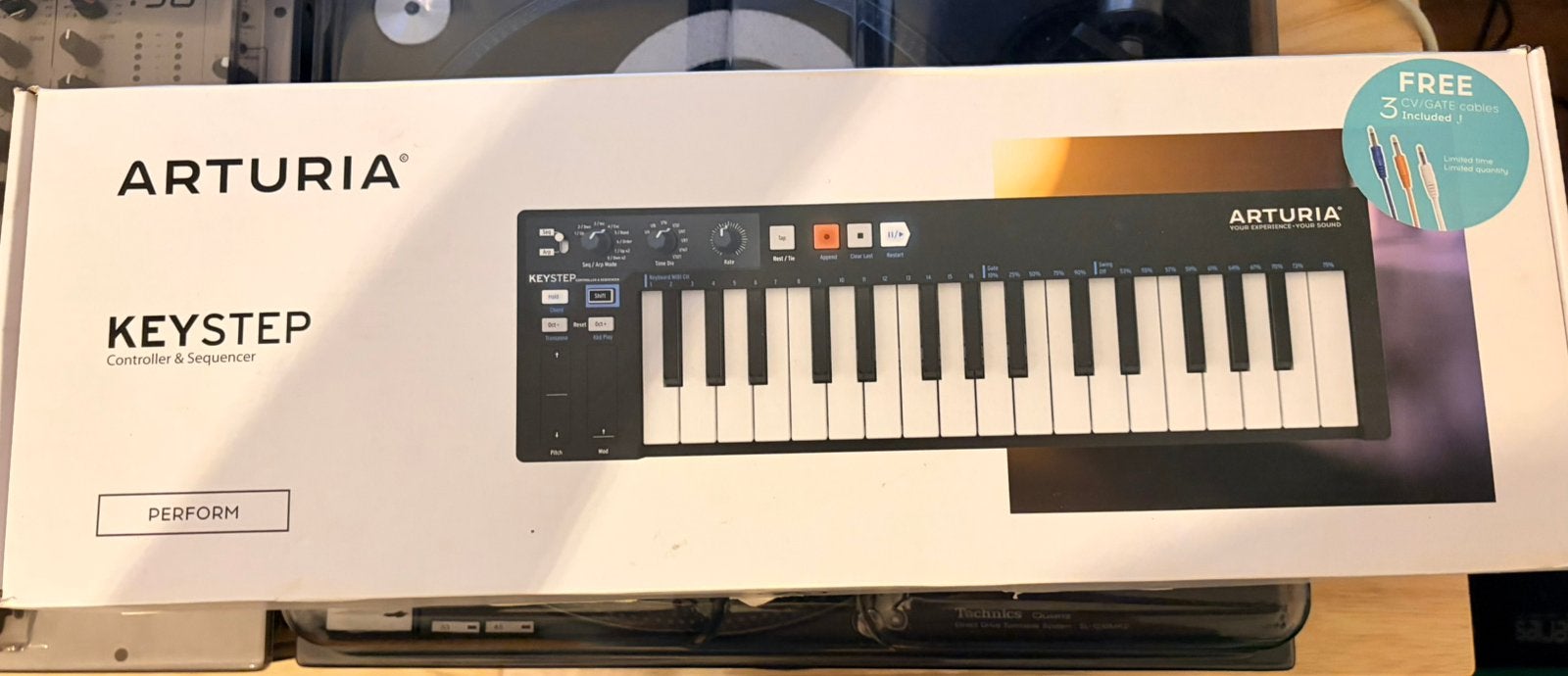Arturia keystep 37 black, Musique & Instruments, Équipement Midi, Enlèvement ou Envoi, Comme neuf
