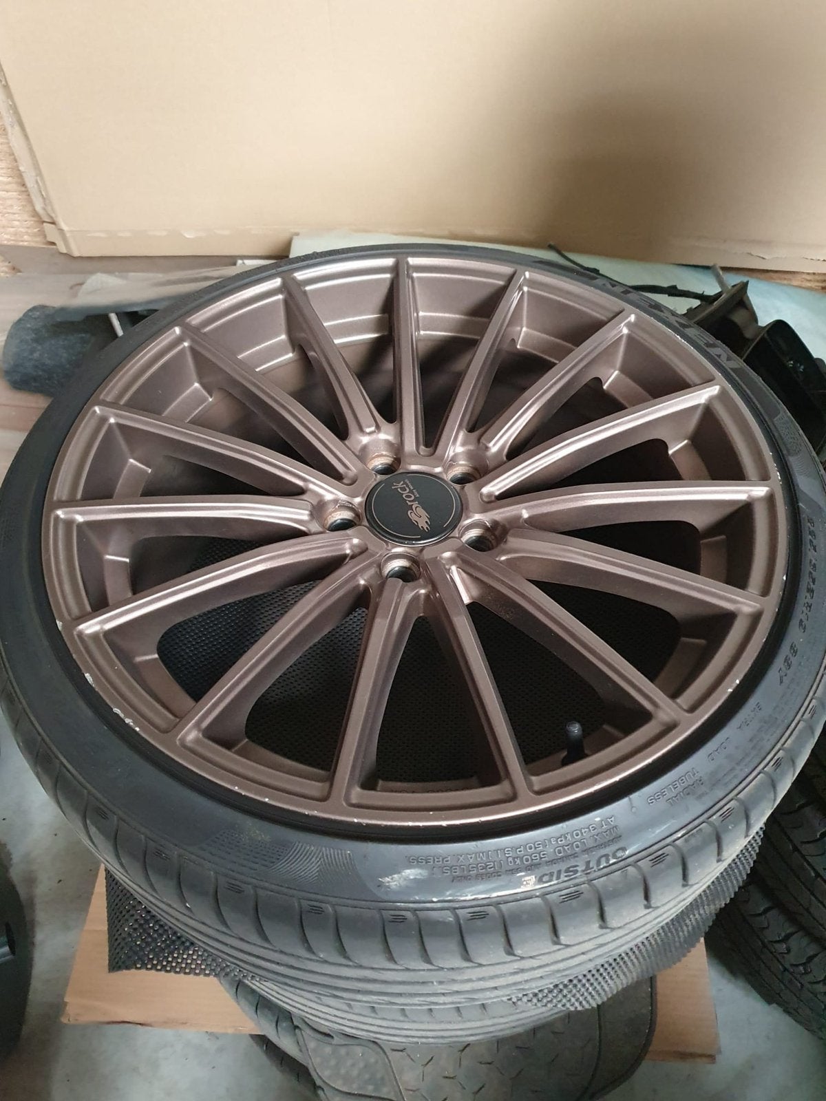 19” velgen, Enlèvement, Comme neuf