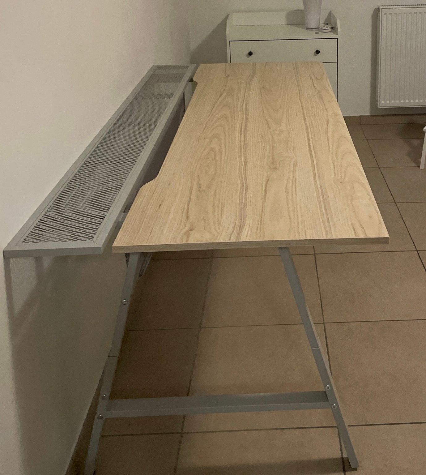 Bureaux, Comme neuf, Enlèvement, IKEA, Gris