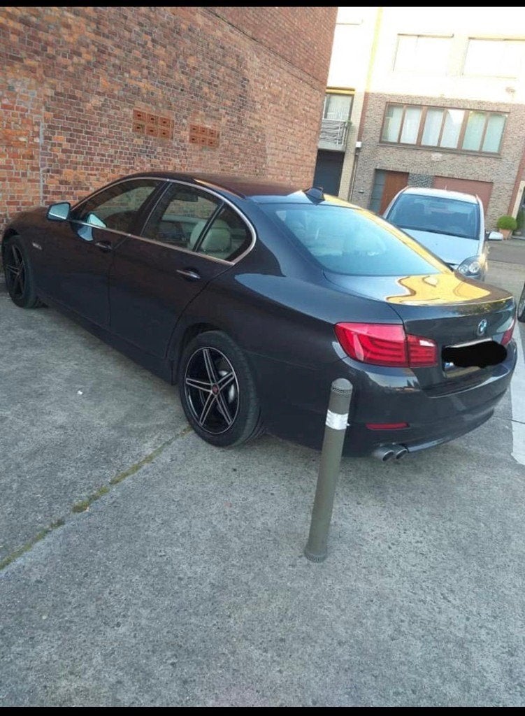 bmw 520d, Autos, Cuir, Euro 5, Automatique, Particulier