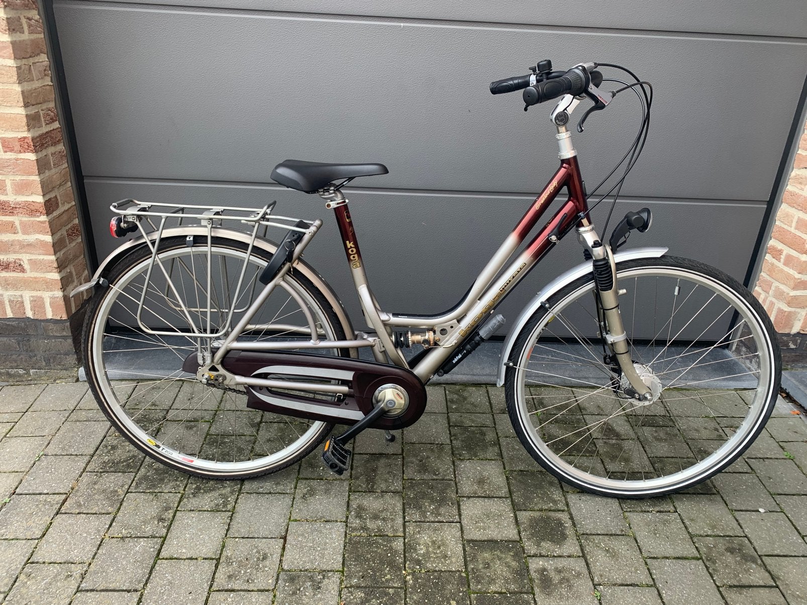 Damesfiets koga, Vélos & Vélomoteurs, Vélos | Femmes | Vélos pour femme, Enlèvement, Comme neuf