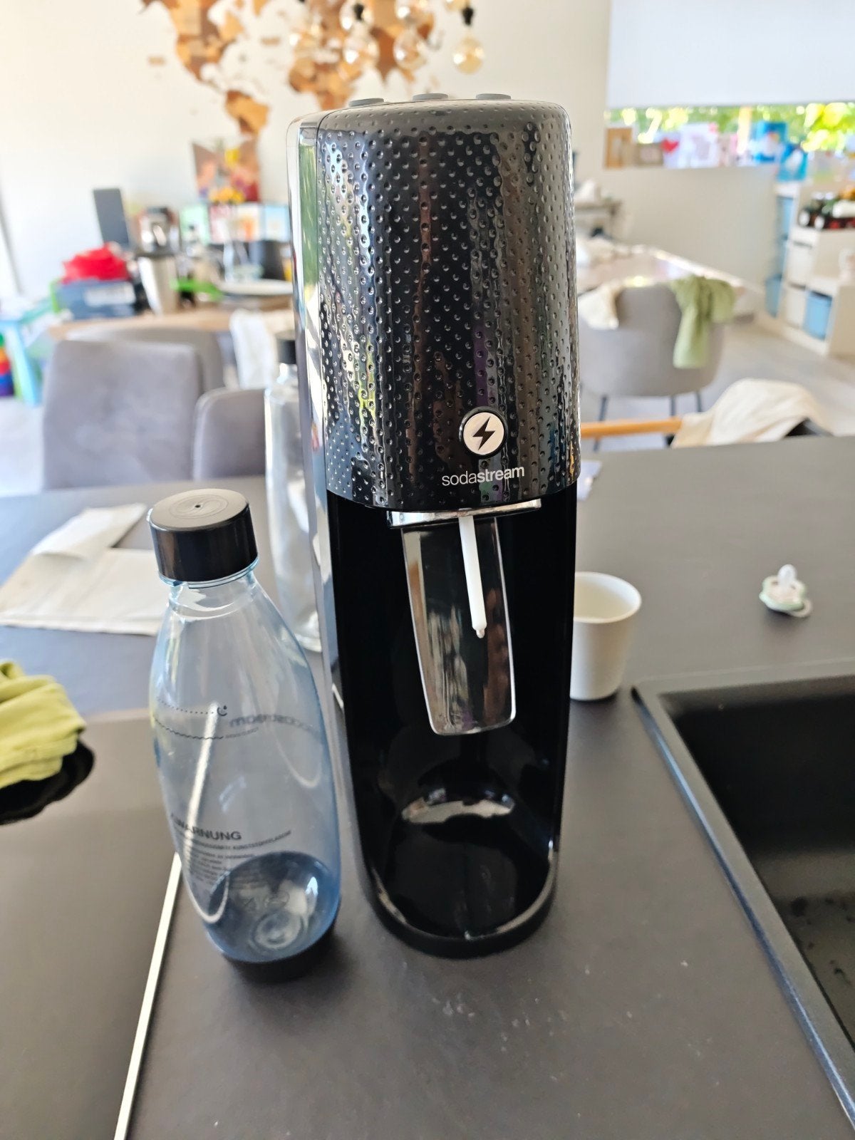 Sodastream incl meerdere flessen, Enlèvement