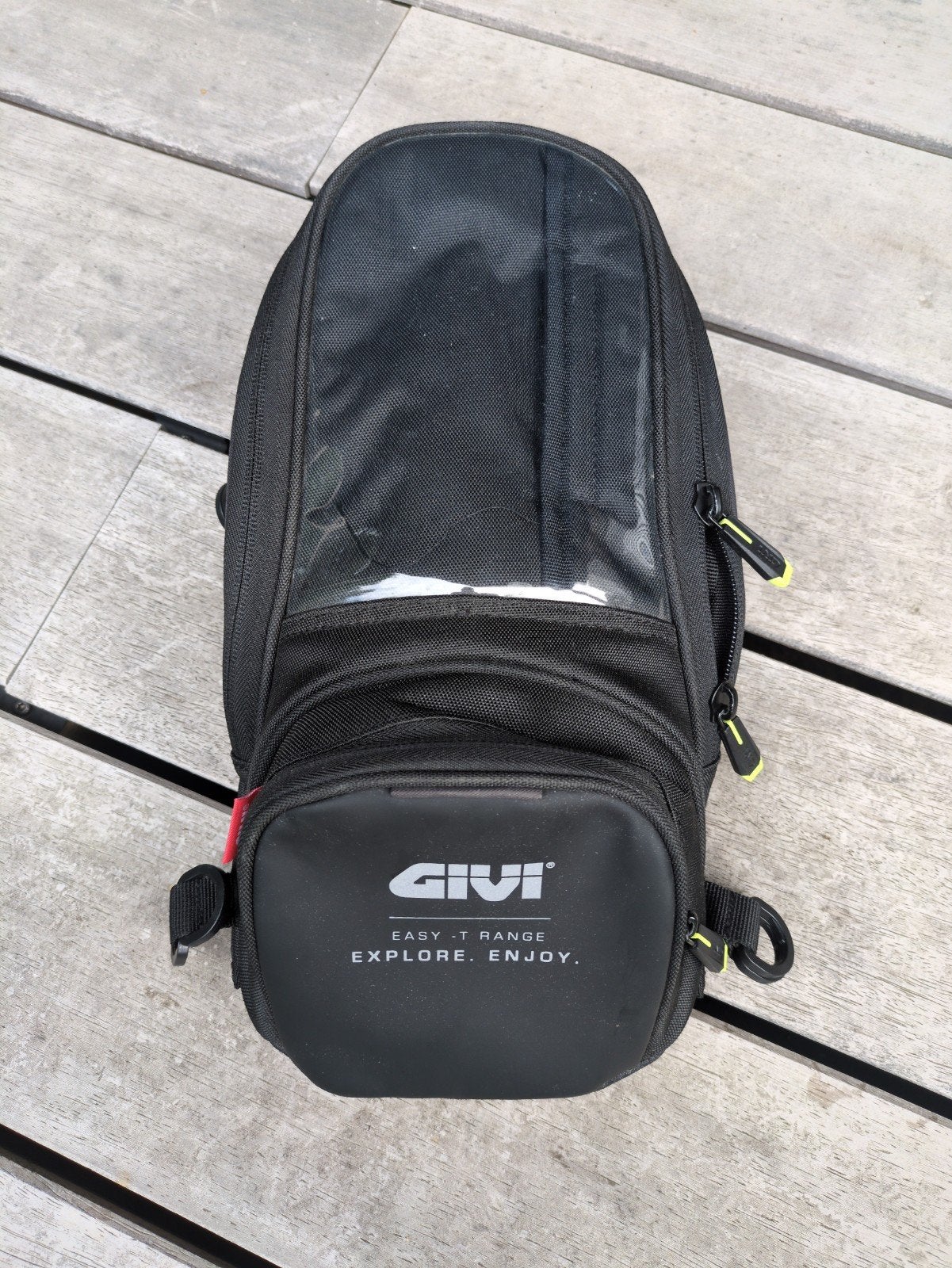 sacoche de réservoir Givi, Motos, Enlèvement ou Envoi, Comme neuf