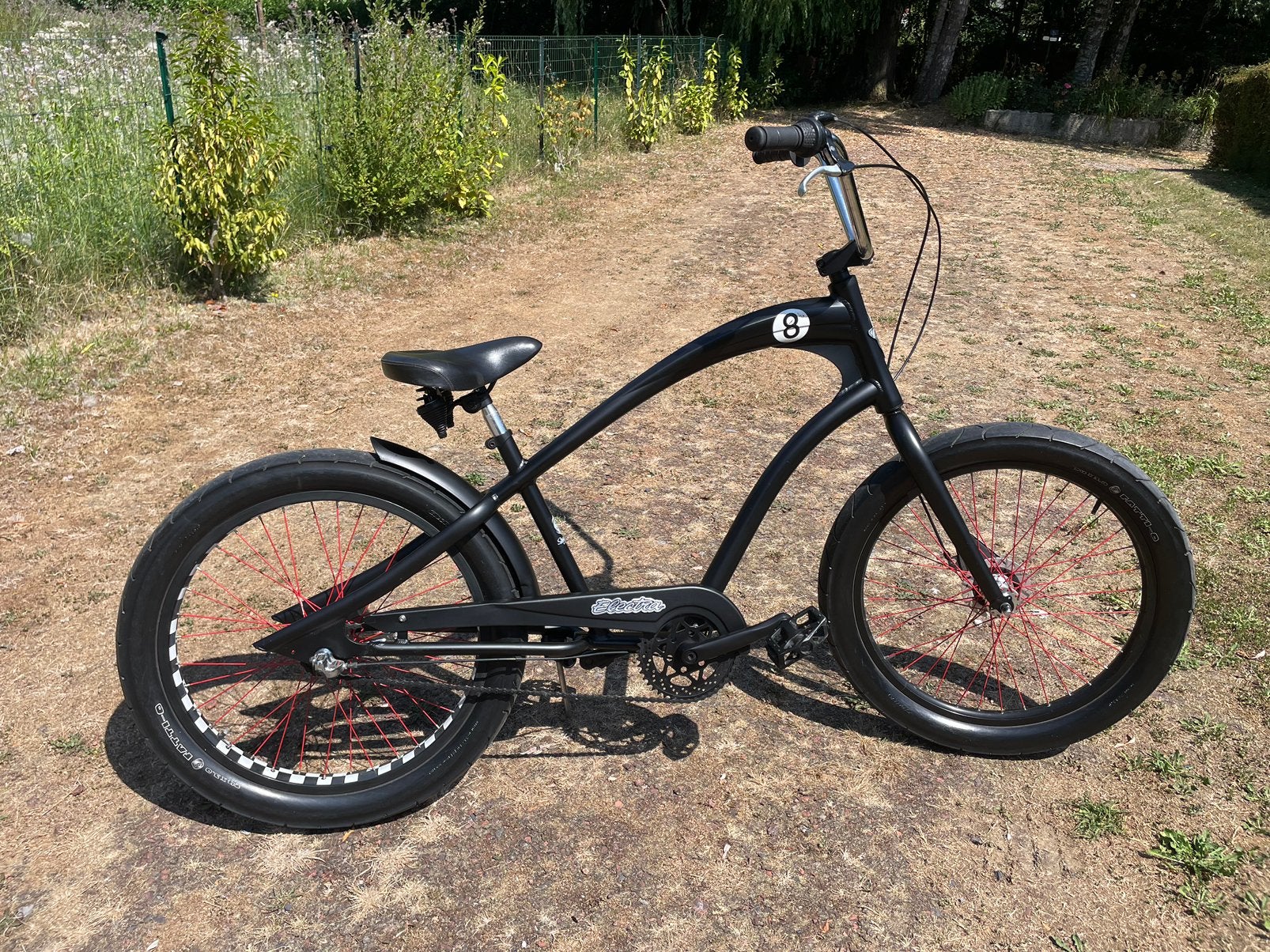 Electra Straight Eight, Vélos & Vélomoteurs, Vélos | Cruisers & Lowriders, Enlèvement, Utilisé, Aluminium, Chopper
