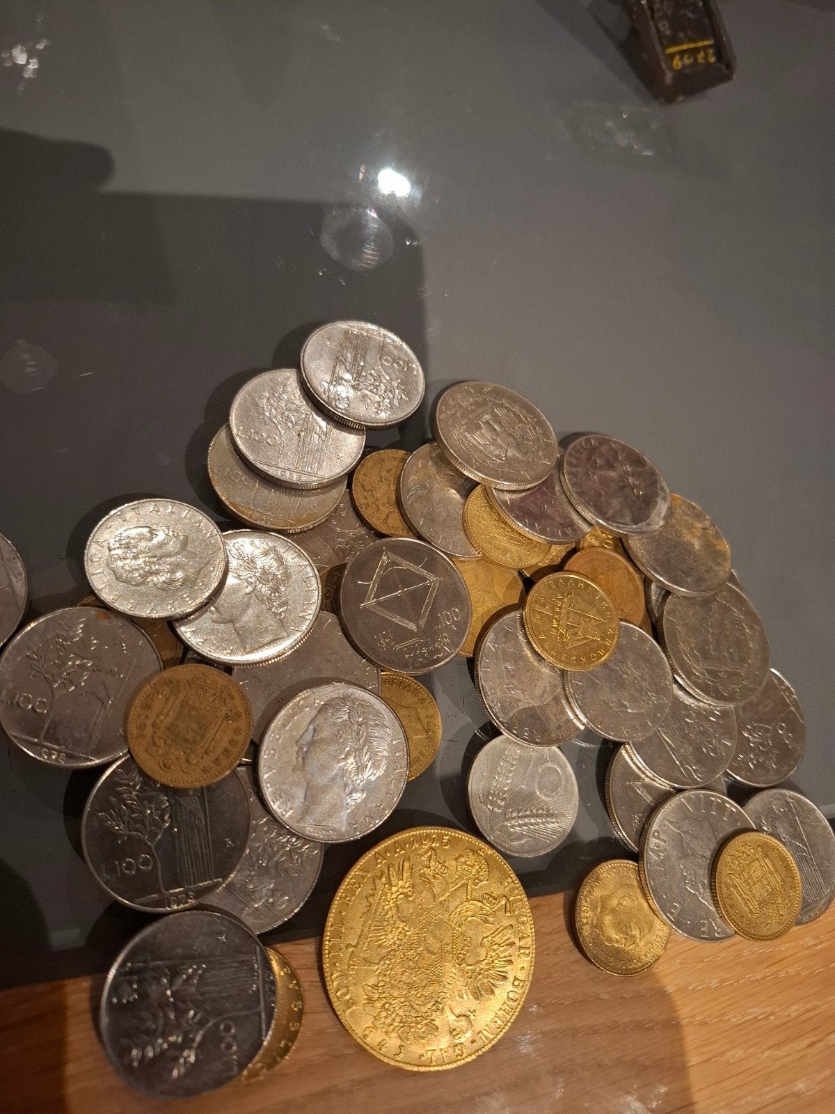 anciennes pièces de monnaie, Timbres & Monnaies, Monnaie