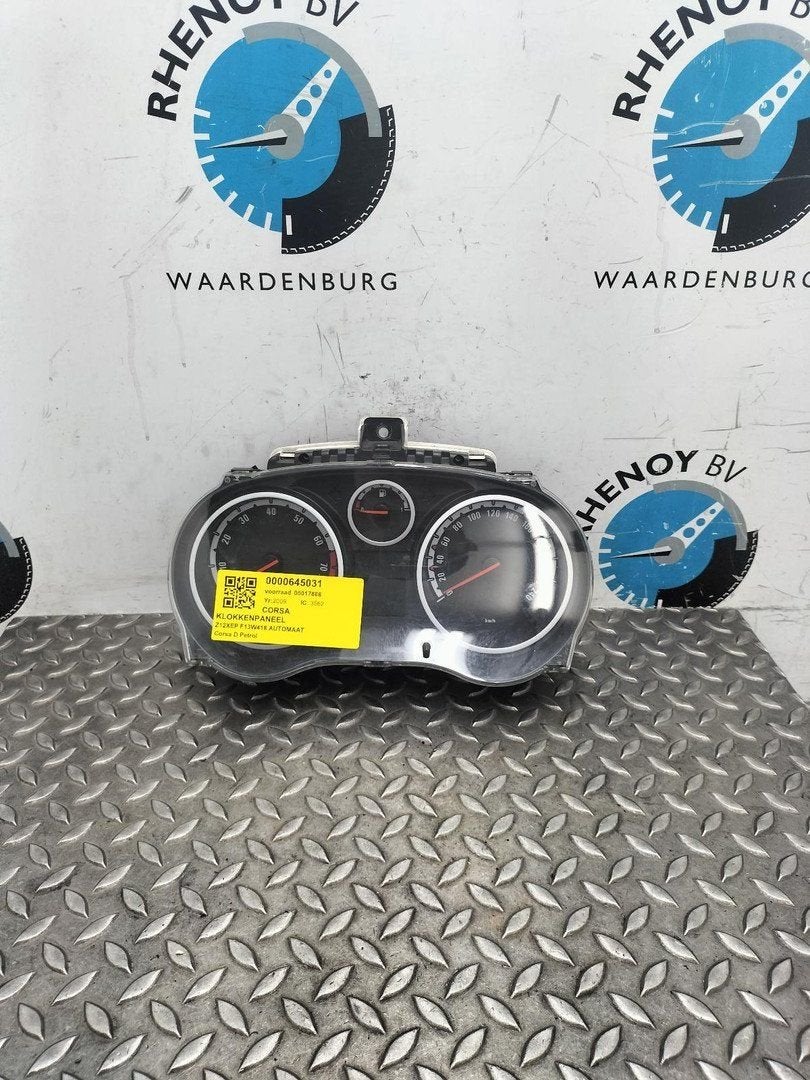 OPEL CORSA L08 1.2-16V Essentia  KLOKKENPANEEL 2009, Enlèvement ou Envoi, Utilisé, Stiba membre