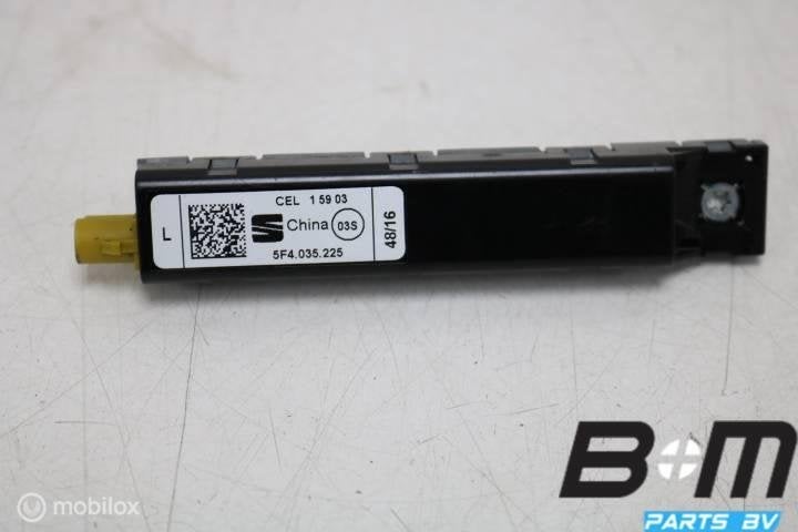 Antenneversterker Seat Leon 5F 5F4035225, Utilisé
