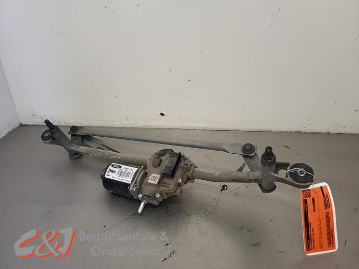 Ruitenwismotor + Mechaniek van een Ford Transit, Auto-onderdelen, Gebruikt, -, -, Ophalen of Verzenden