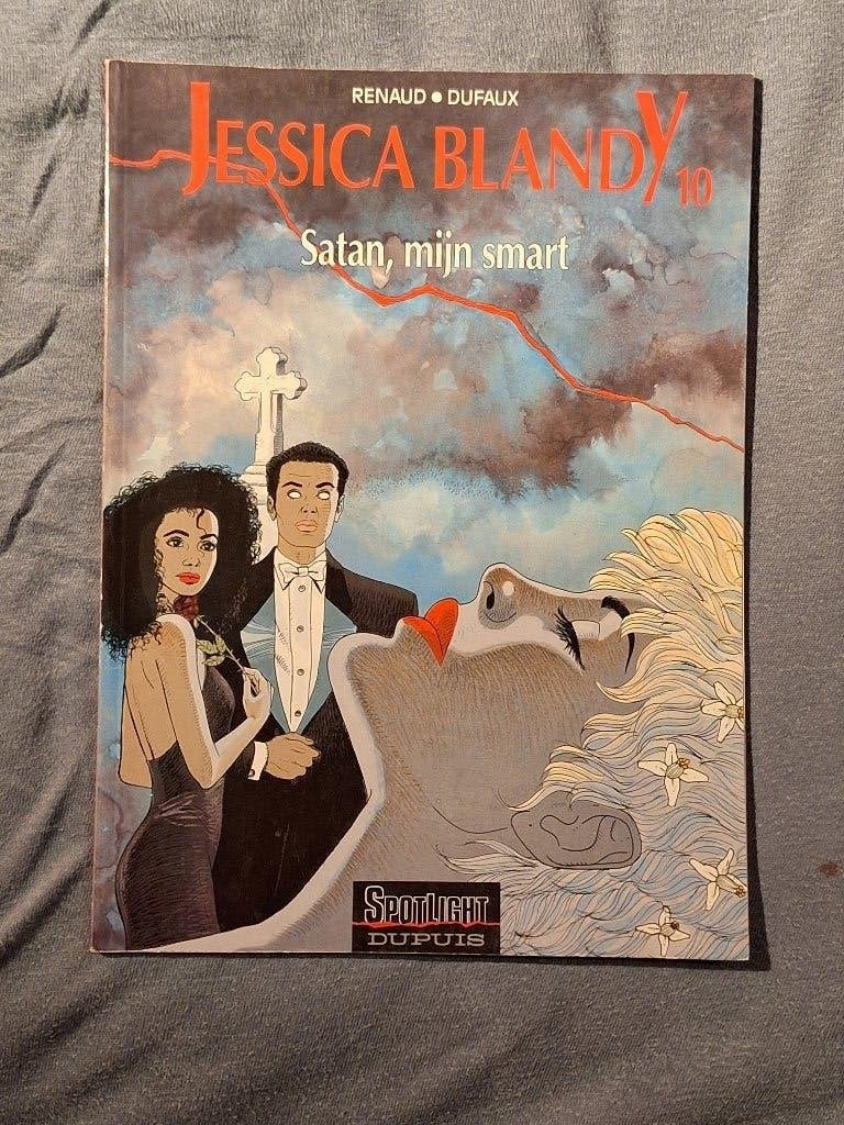 Jessica Blandy 10: Satan, mijn smart, Eén stripboek, Ophalen of Verzenden, Zo goed als nieuw