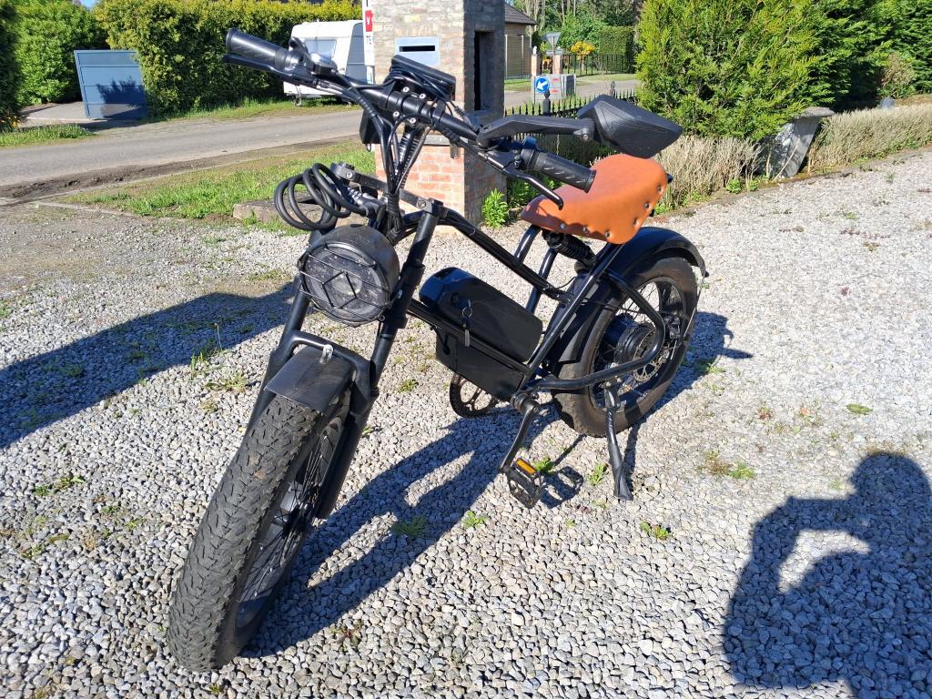 electrische fiets (fatbike), Enlèvement, Comme neuf, Autres marques