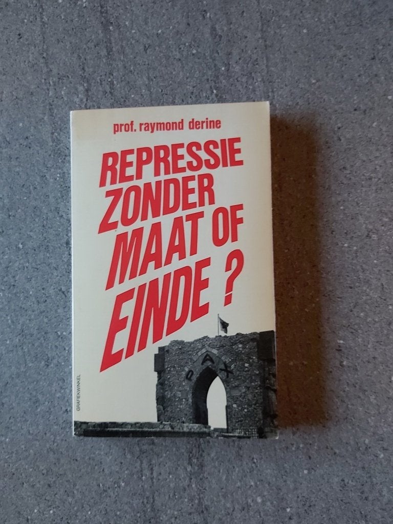 Limburg Brigade DeVlag VNV Repressie Pallieter Borms Brigade, Ophalen of Verzenden, Maatschappij en Samenleving