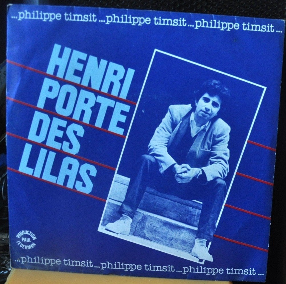 vinyl 45 tours philippe timsit ( 20393), Enlèvement ou Envoi