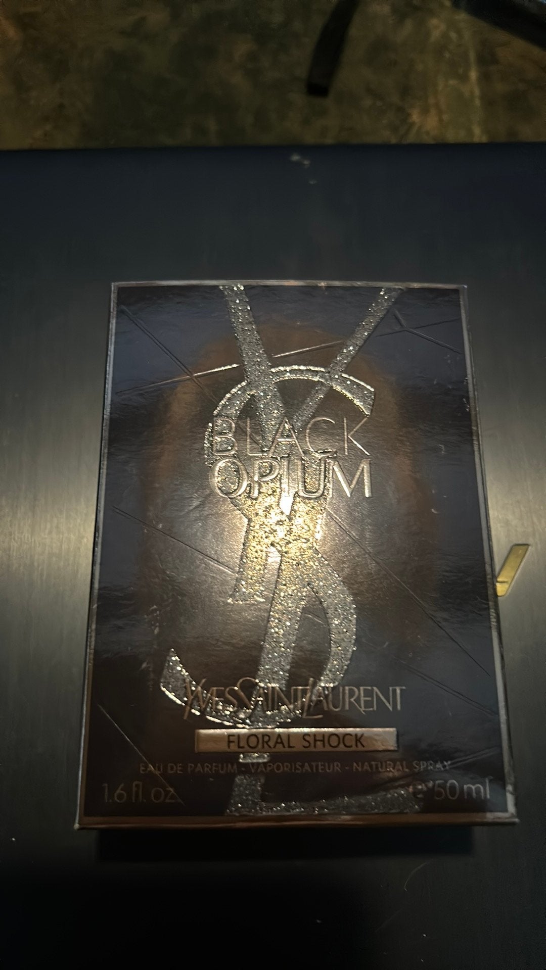 Black opium floral shock 50 mL, Verzenden, Zo goed als nieuw