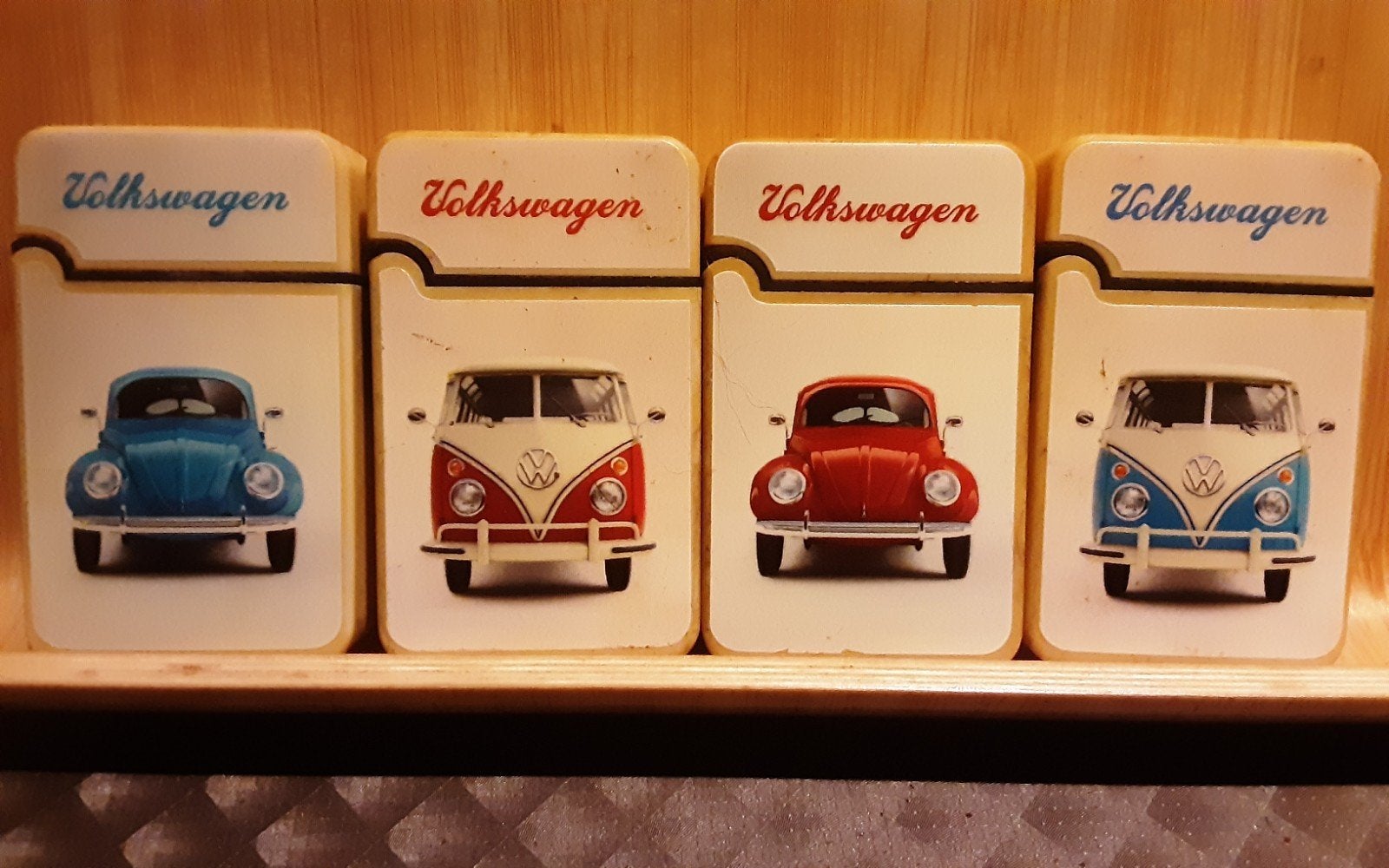 volkswagen aanstekers, Collections, Marques automobiles, Motos & Formules 1, Enlèvement ou Envoi, Utilisé