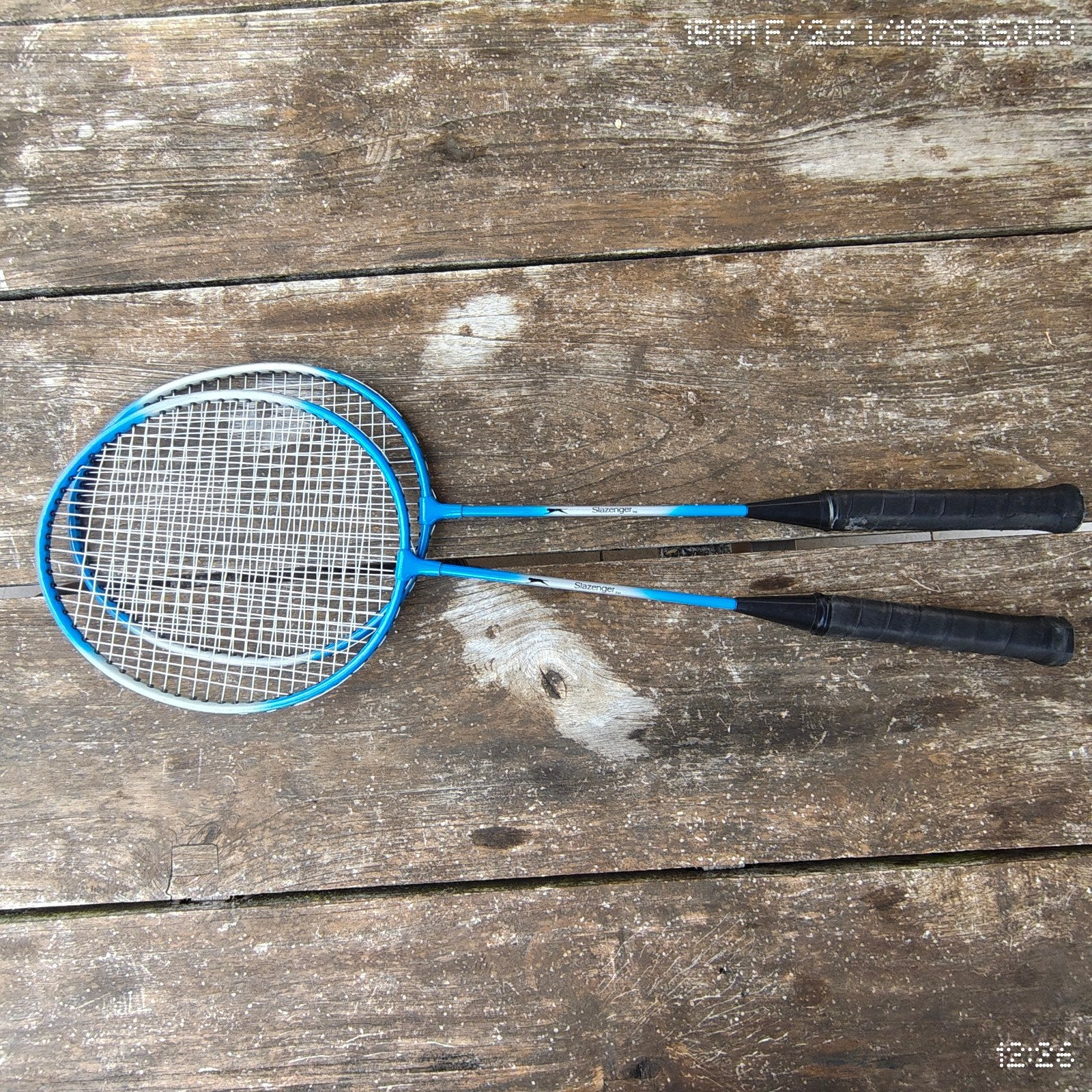 Slazenger badmintonraketjes, Enlèvement, Comme neuf