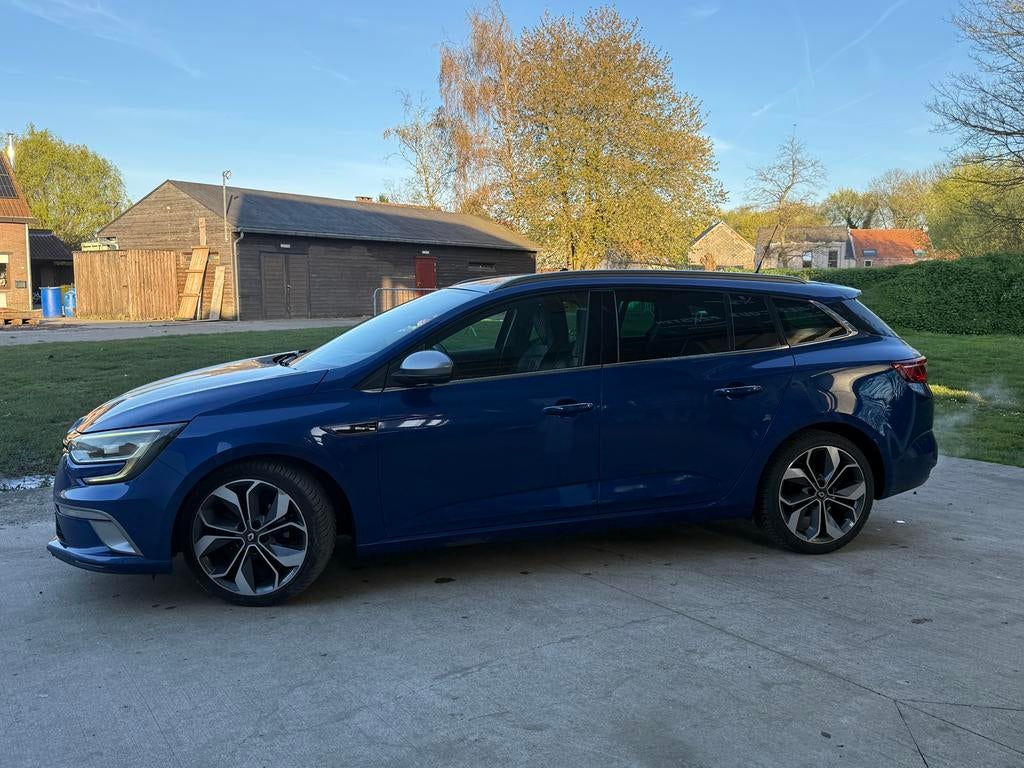 Renault Megane IV GT Line 1.2 TCE 2018, Auto's, Testrit aan huis, 1146 cc, 4 cilinders, Bedrijf