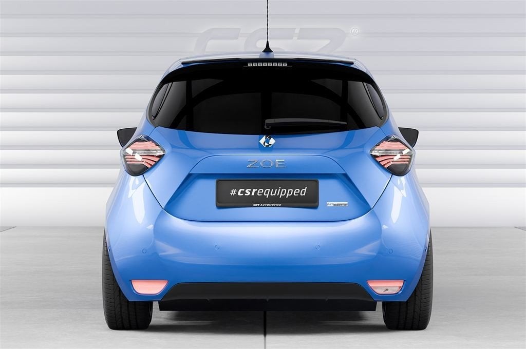 CSR Automotive Spoiler Extention Geschikt Voor Renault Zoe H, Verzenden