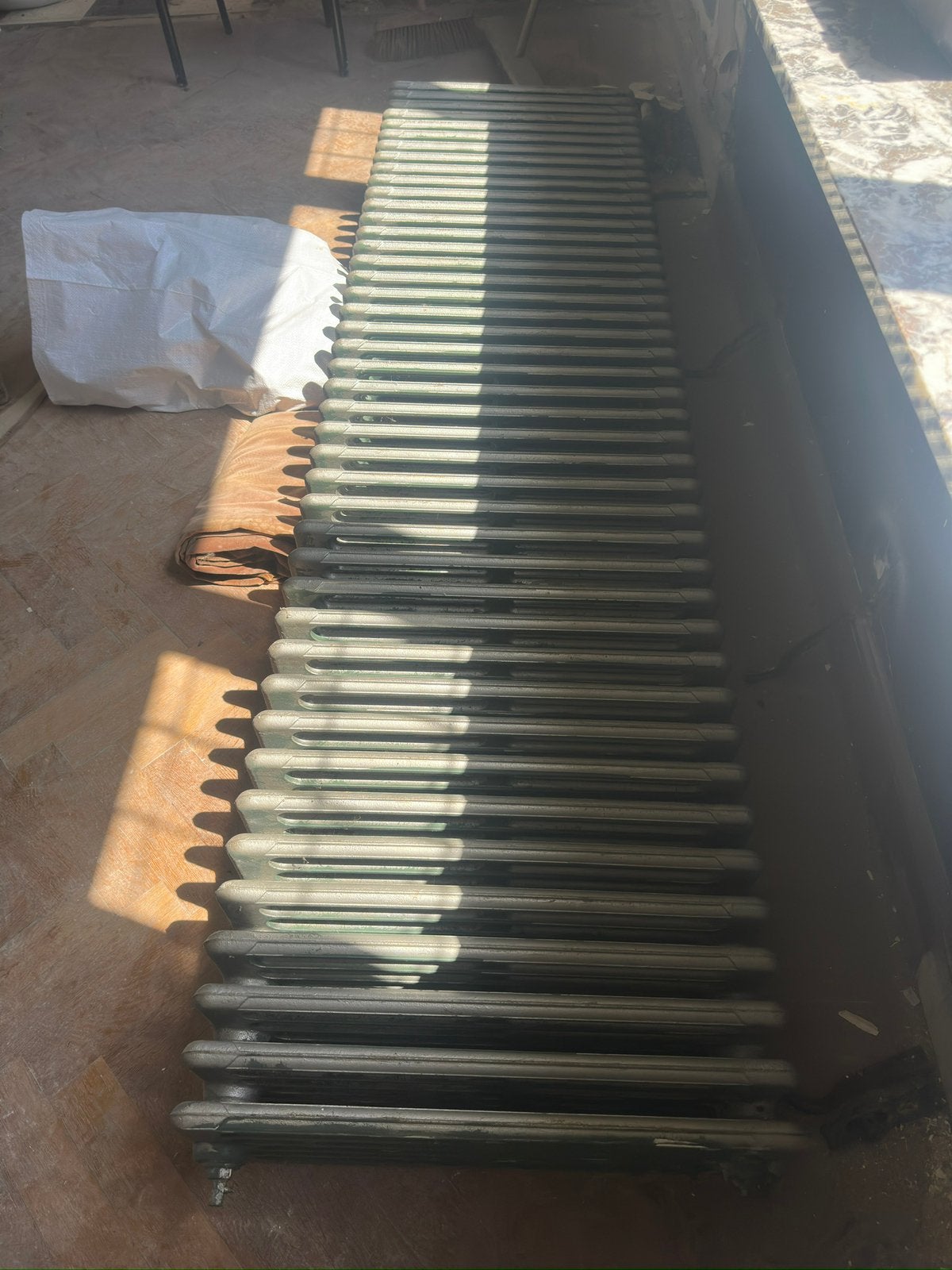 Gietijzeren radiatoren, Enlèvement, Utilisé