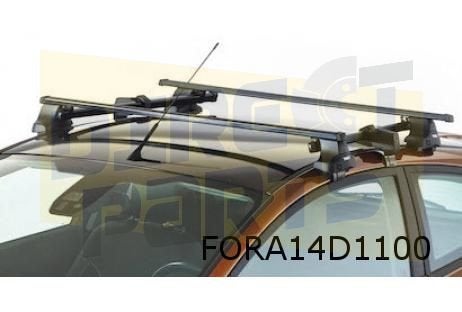 Ford (9/08-3/17) Dakdragerset (3-drs.) Origineel! 1831617, Neuf, -, -, Ford