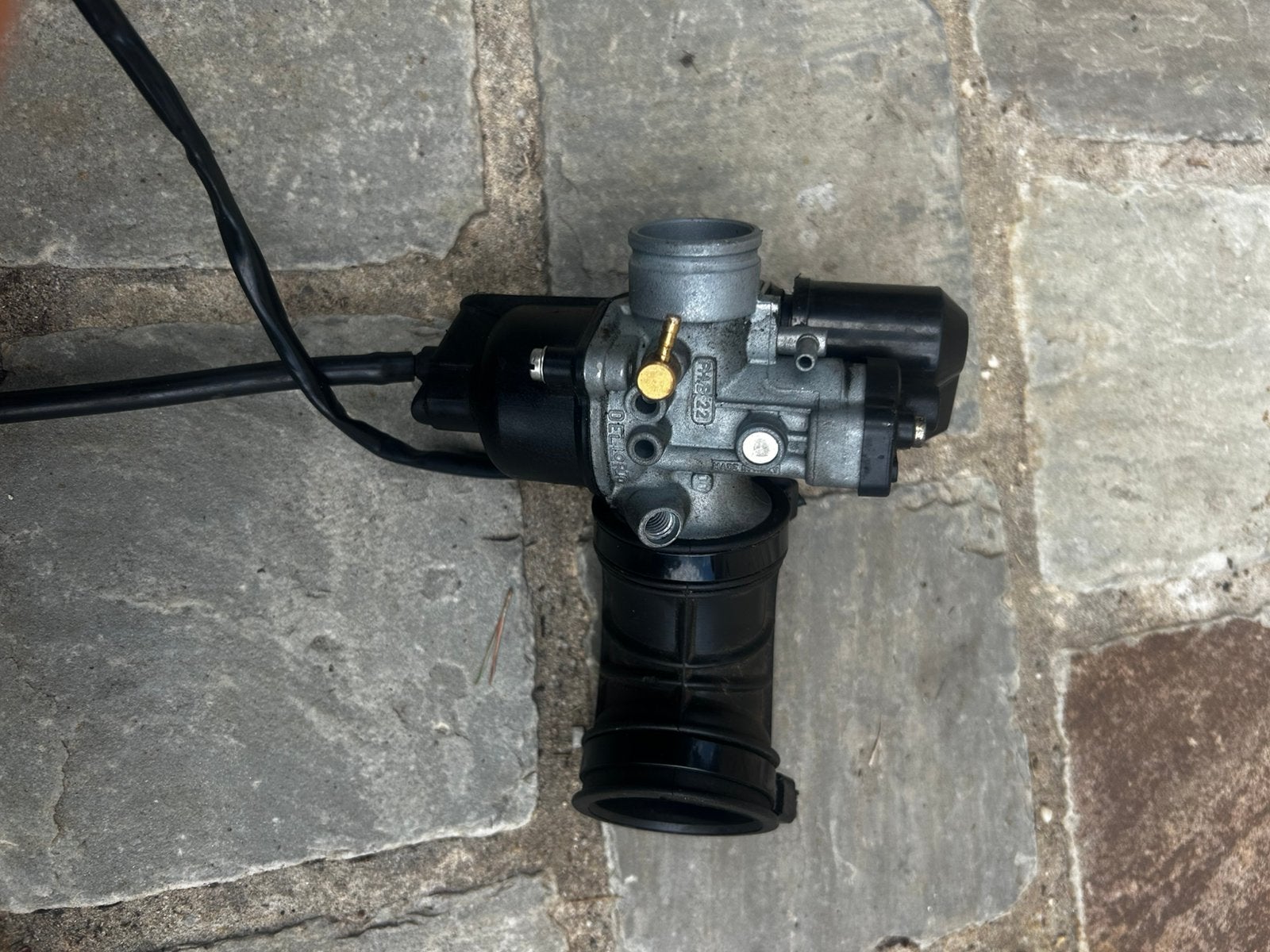 Dellorto carb 20,5mm goede staat, Auto-onderdelen, Ophalen