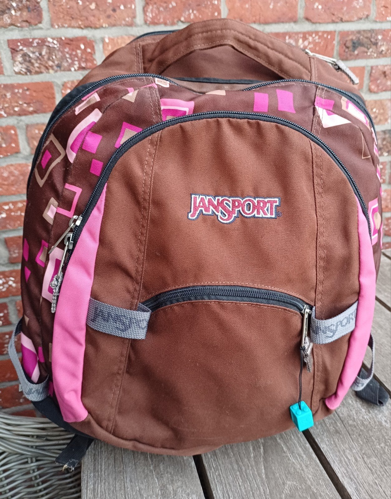 Rugzak Jansport, Ophalen, Overige kleuren, Rugtas, 40 tot 50 cm