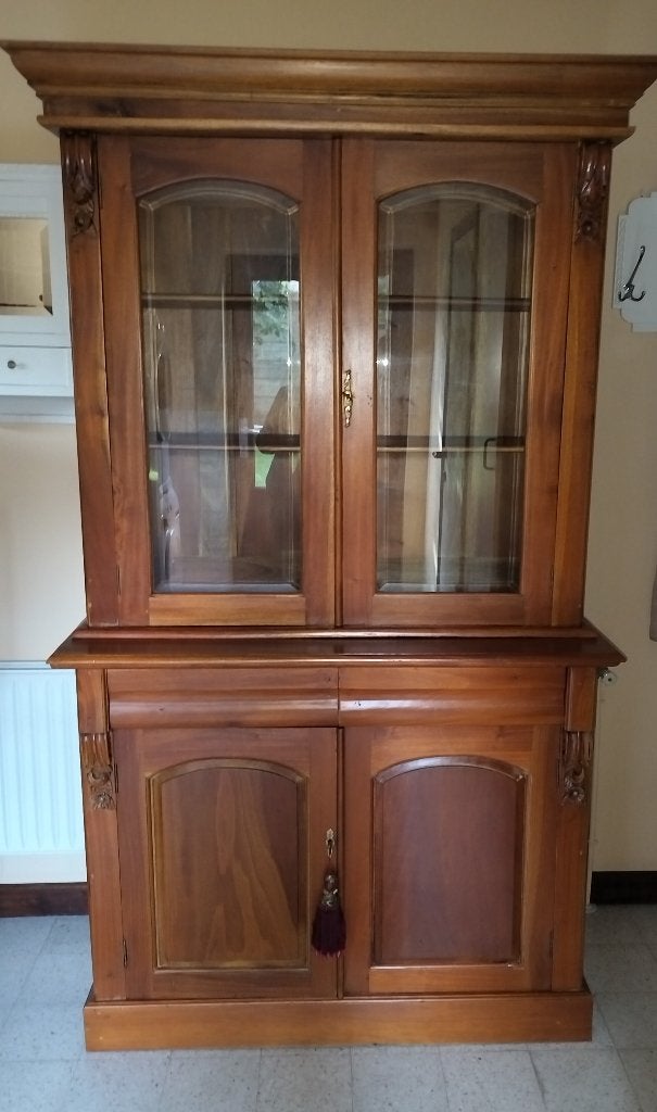 Magnifique buffet ancien en chêne, Enlèvement, Utilisé, 200 cm ou plus, Avec tiroir(s)