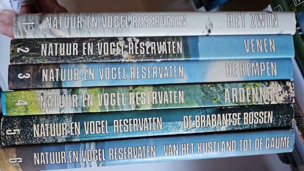 Artis - Historia : Natuur en Vogelreservaten - 6 delen, Boeken, Ophalen