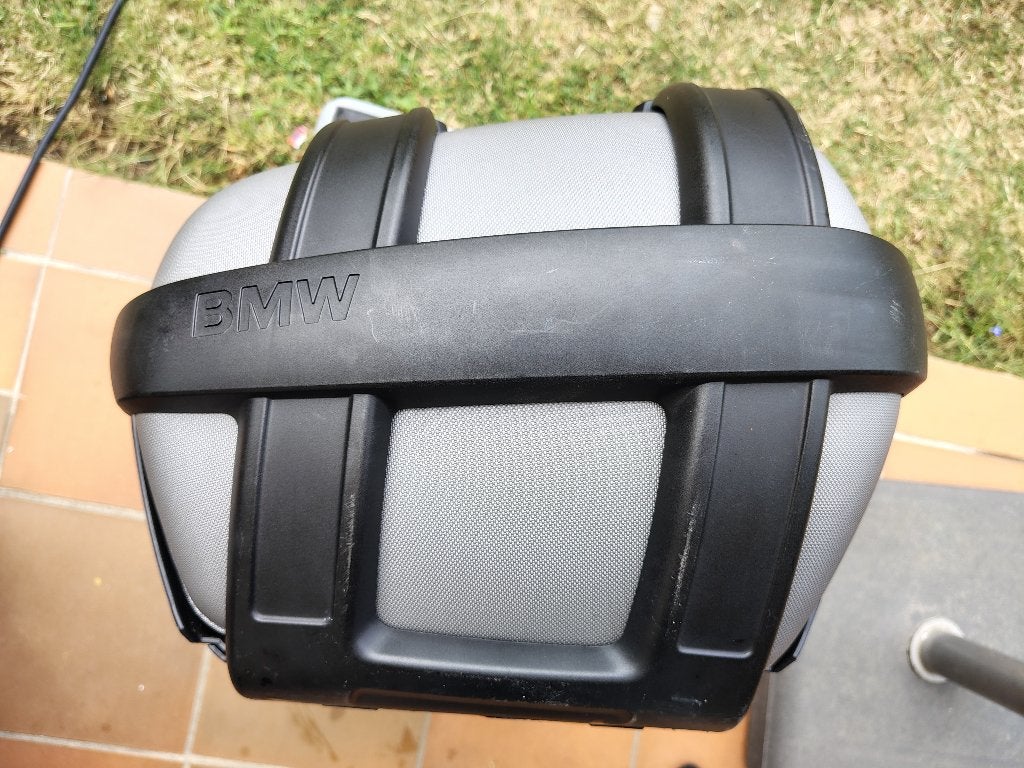R1200S kofferset compleet bmw, Motoren, Ophalen of Verzenden, Gebruikt