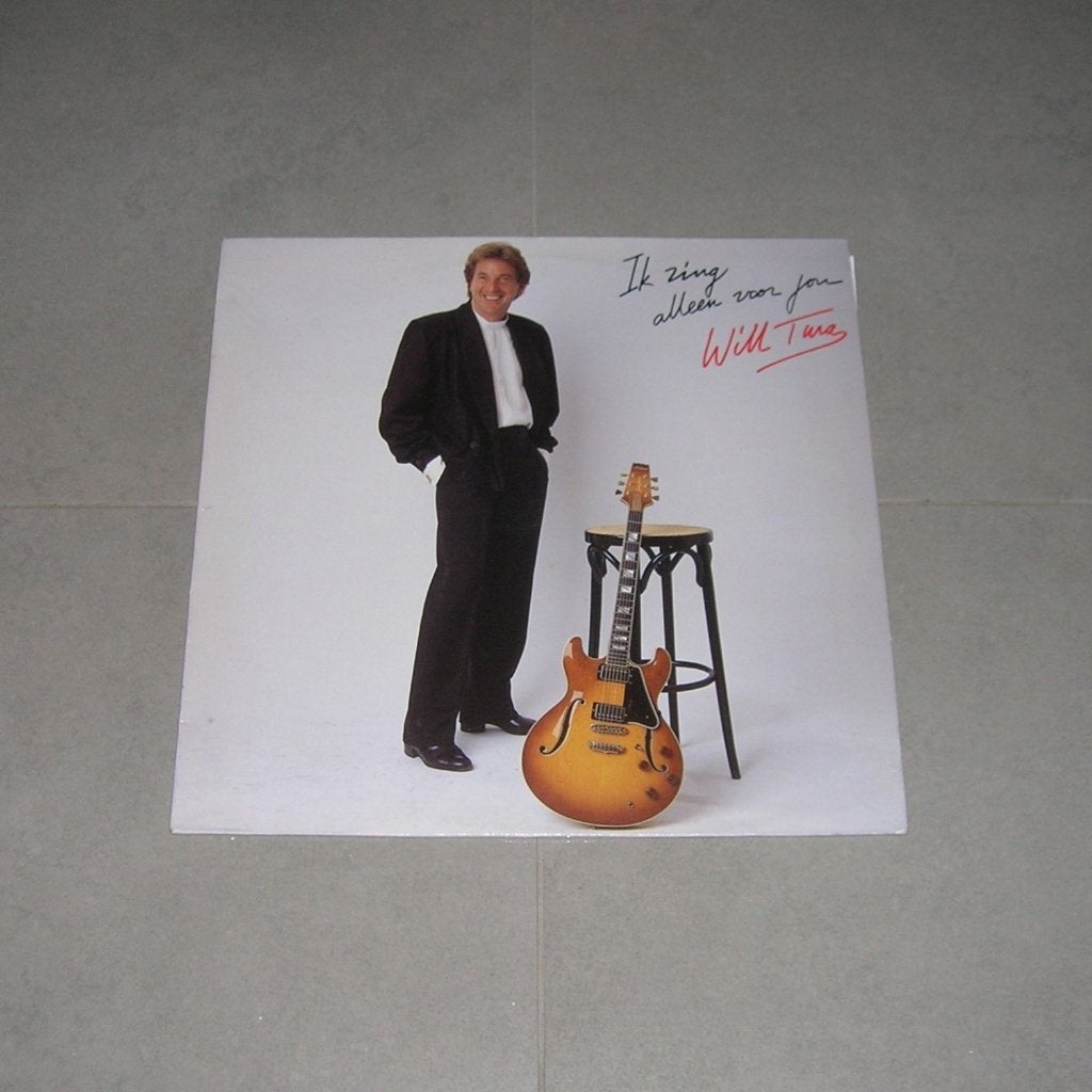 LP WILL TURA Ik zing alleen voor jou, Ophalen, LP
