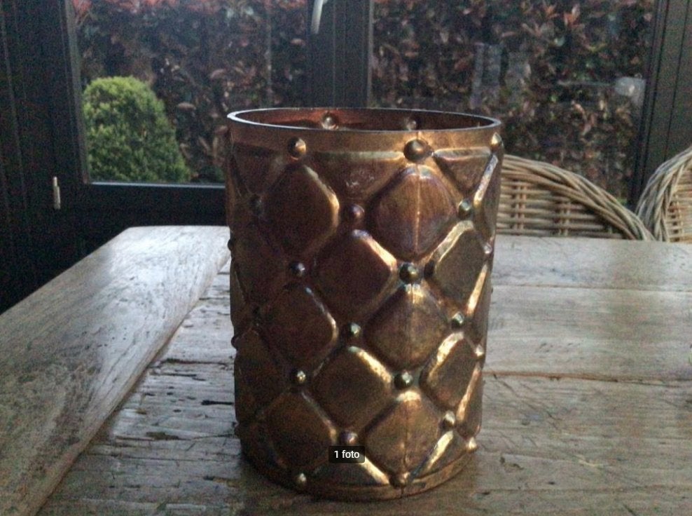 Windlicht, Ophalen of Verzenden, Zo goed als nieuw, Windlicht