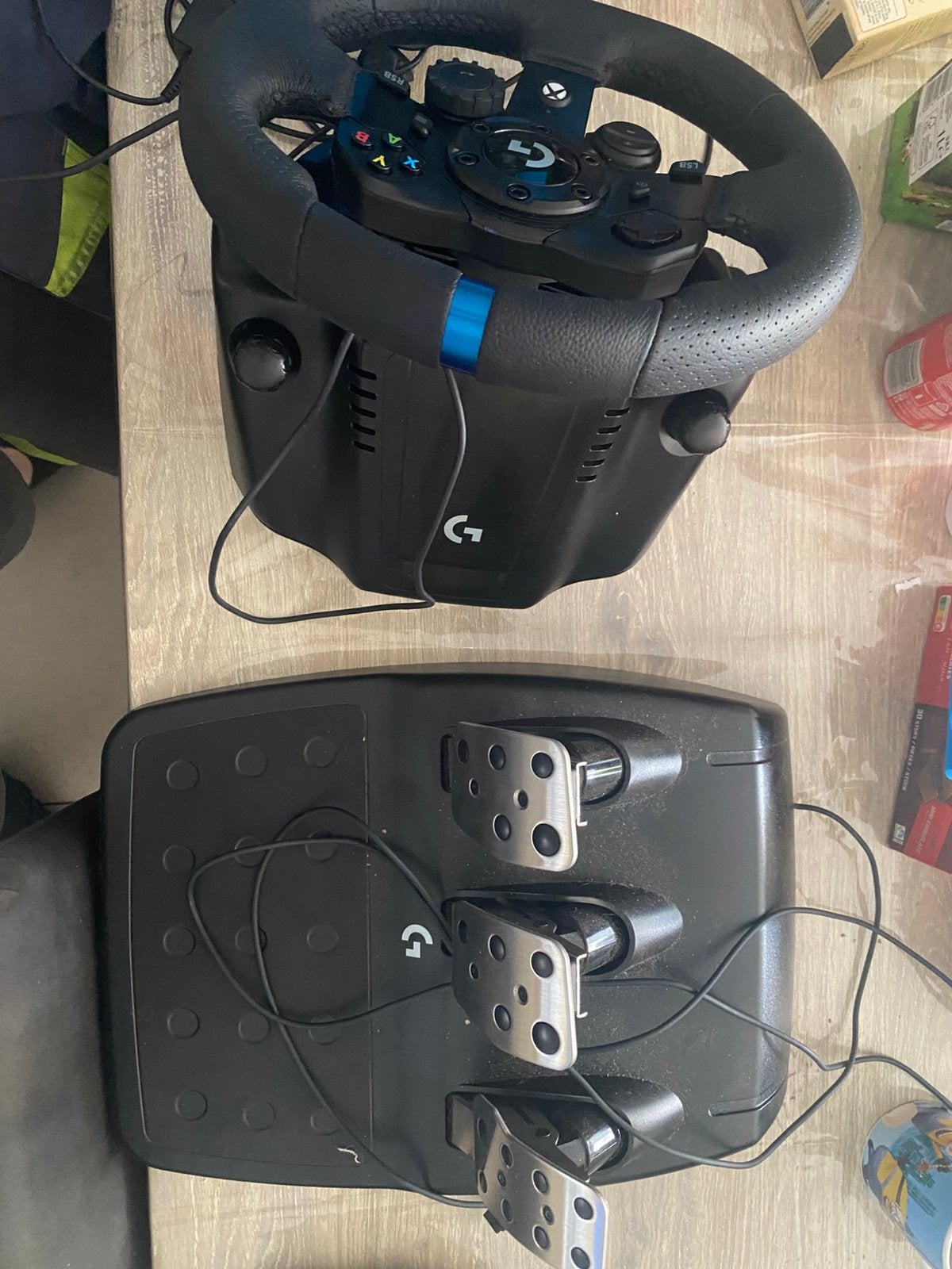 Logitech g923 xbox, Games en Spelcomputers, Ophalen, Zo goed als nieuw