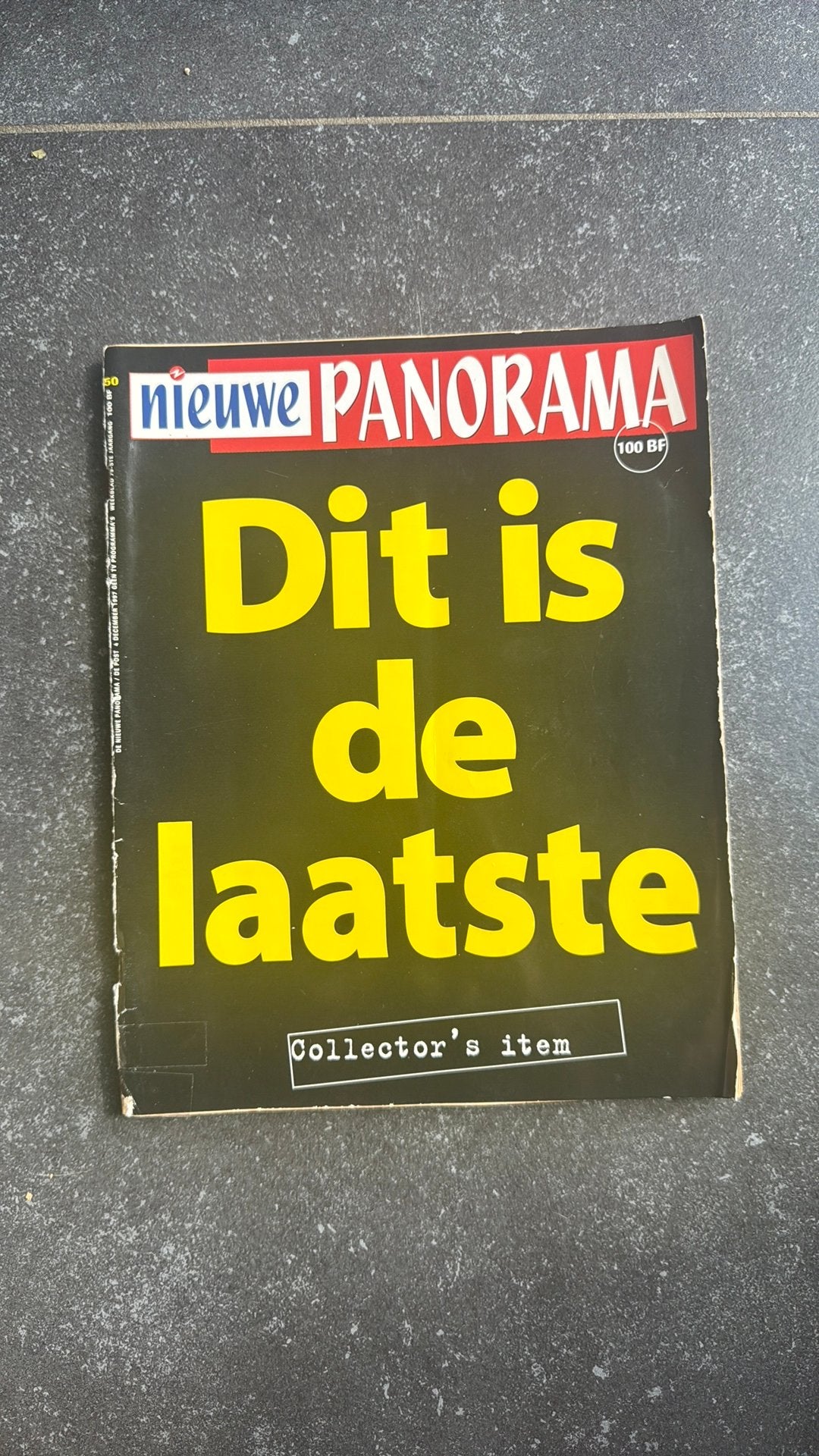 Laatste Nieuwe Panorama uit 1997, collector’s item!, Boeken, Verzenden, Zo goed als nieuw, Gossip of Showbizz