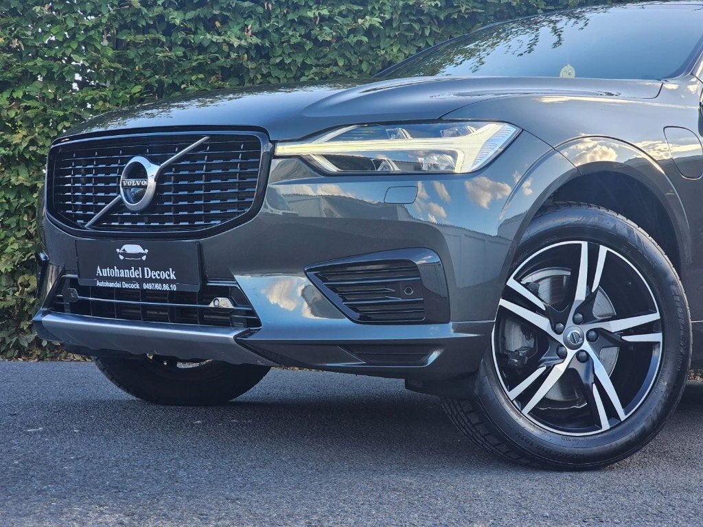 Volvo XC60 hybride R |CAMÉRA 360° |PANORAMA |MÉMOIRE, Autos, Cuir, Argent ou Gris, Achat, Euro 6