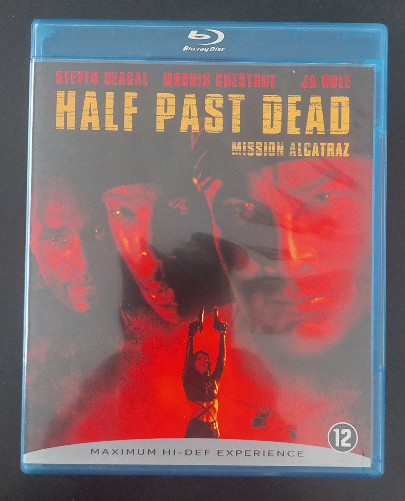 Blu-ray Mission Alcatraz ( Steven Seagal ), CD & DVD, Enlèvement ou Envoi, Blu-ray