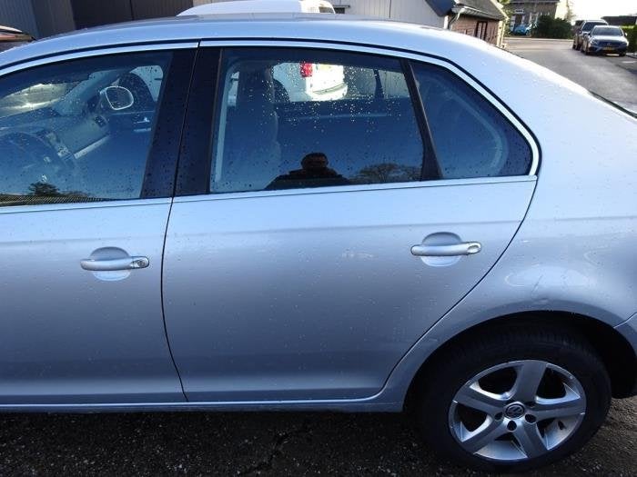 Portière 4portes arrière gauche d'un Volkswagen Jetta (LA7, Volkswagen, -, 3 mois de garantie, Utilisé