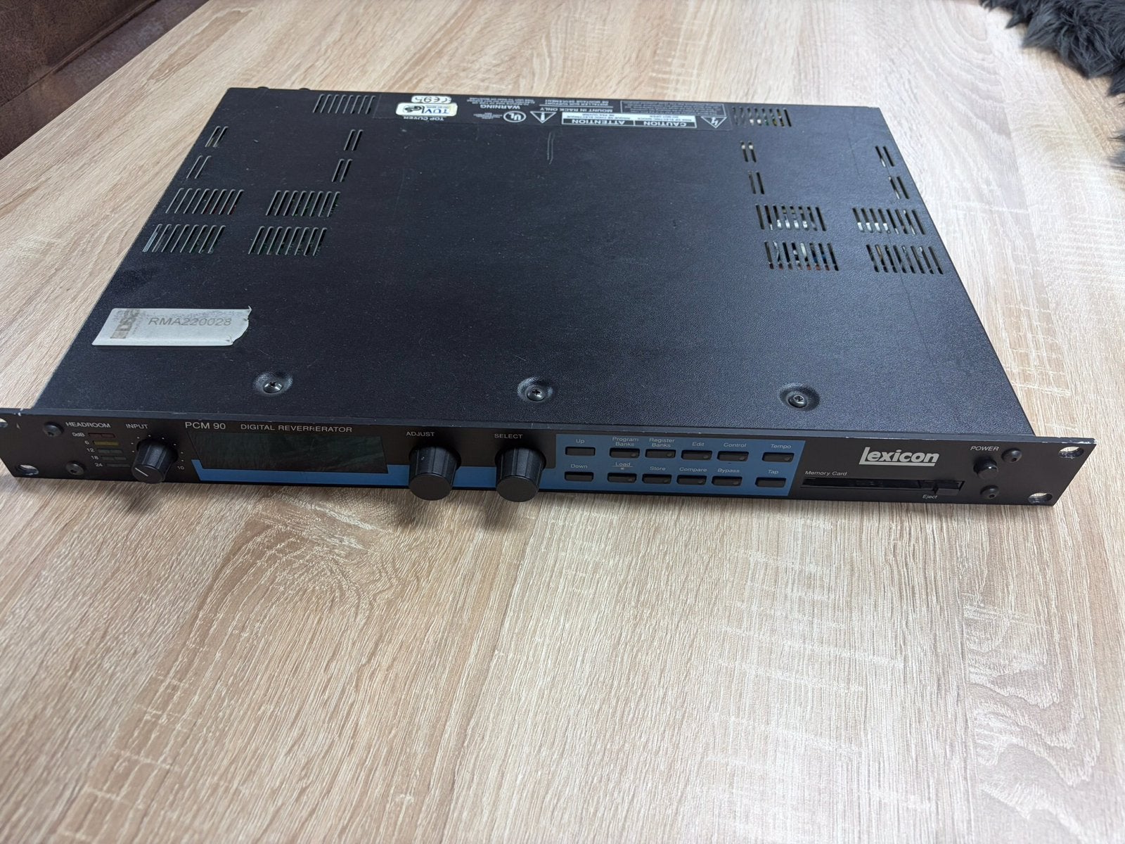 Lexicon PCM 90 reverb, Muziek en Instrumenten, Effecten, Ophalen, Zo goed als nieuw, Reverb