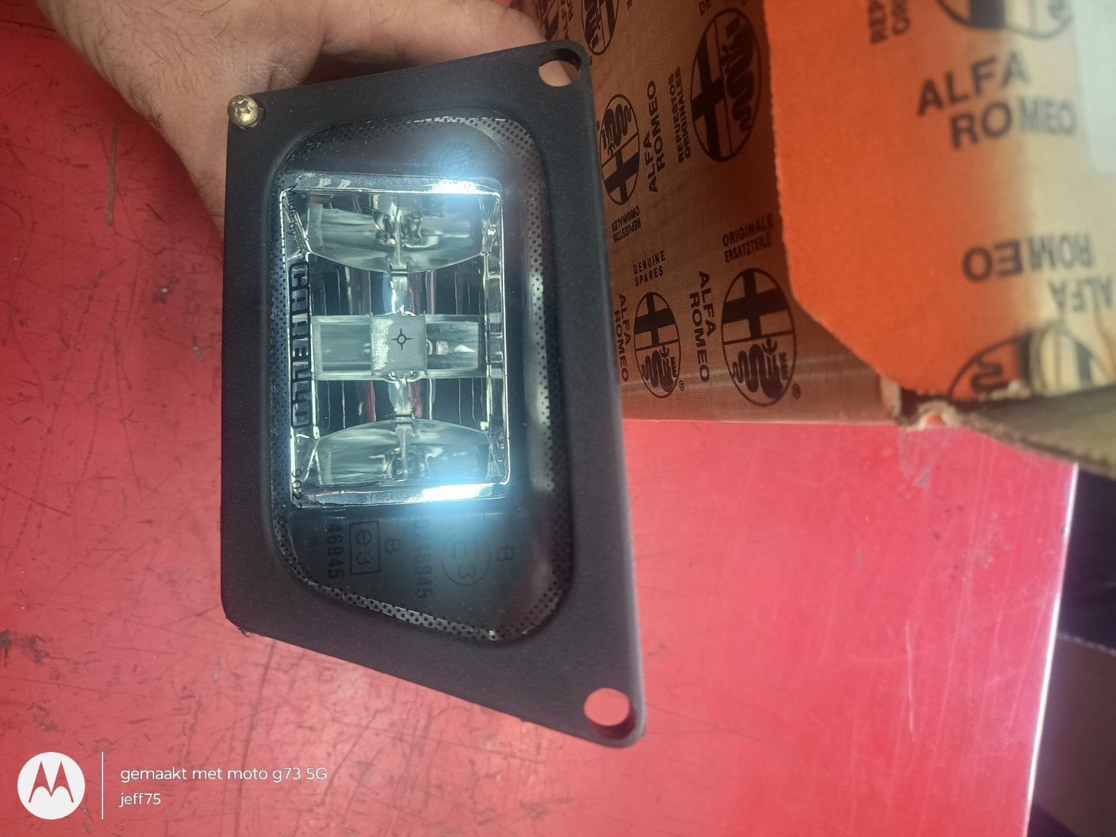 Phare antibrouillard Alfa 155, nouveau !, Enlèvement ou Envoi, Neuf, Alfa Romeo