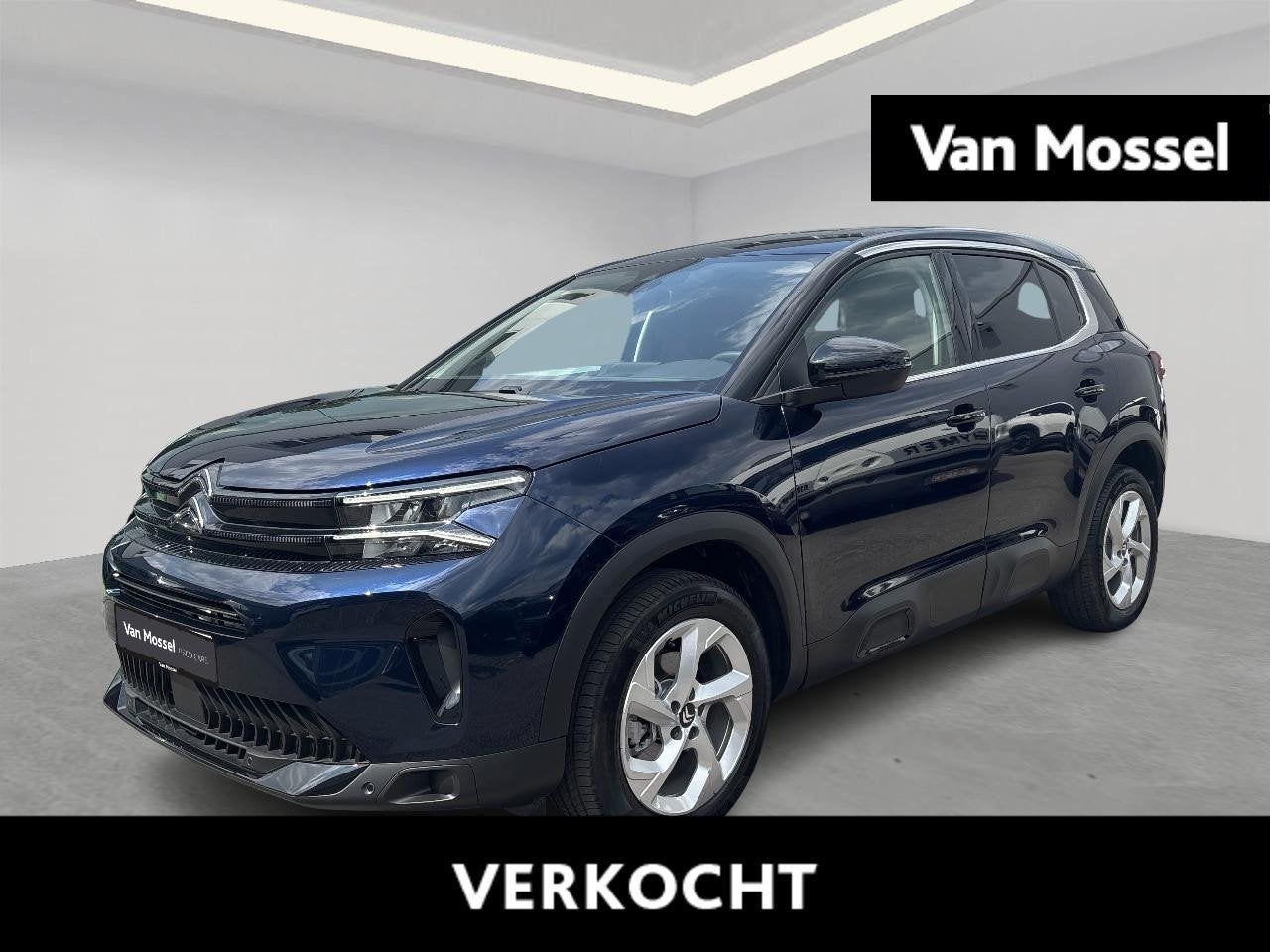 Citroen C5 Aircross Hybrid 145 ch/pk Automatic PLU, Auto's, Stof, Automatische klimaatregeling, 127 g/km, 5 zetels