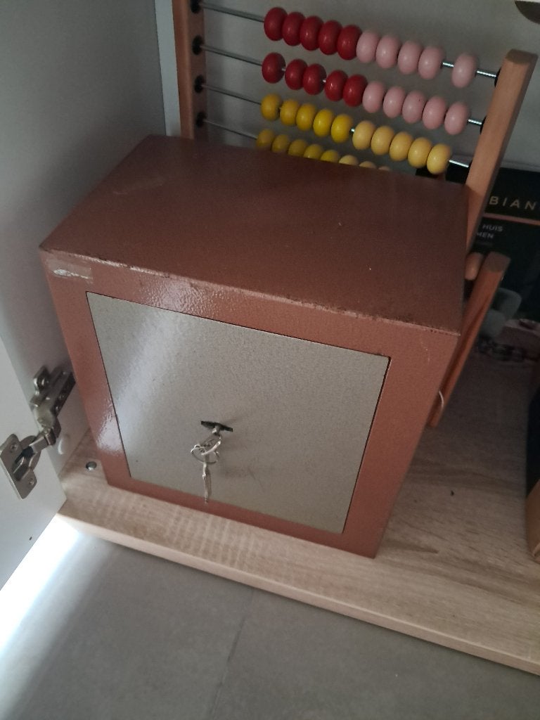 brandkluis, Ophalen, Gebruikt, Brandkast