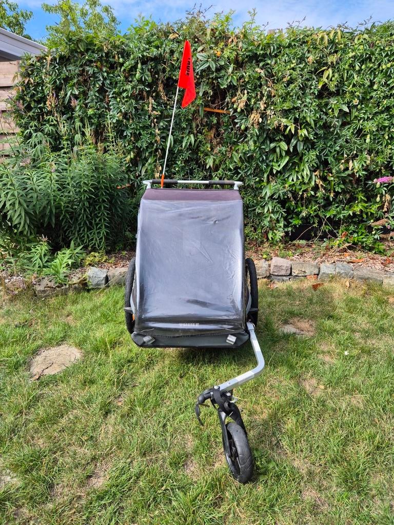Fietskar Thule, Fietsen en Brommers, Ophalen, Zo goed als nieuw