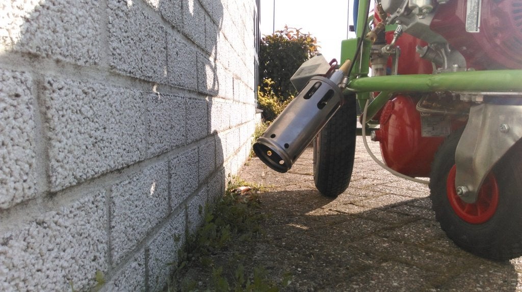 WEED CONTROL AIR TROLLY PACK, Ophalen, Zo goed als nieuw, Weed control