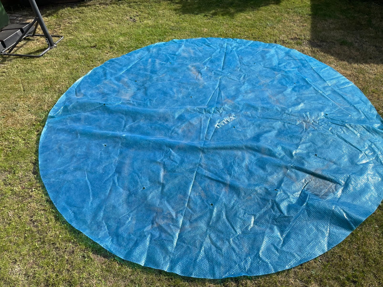 Intex isolerend afdekzeil, Tuin en Terras, Zwembaden, Ophalen, Gebruikt