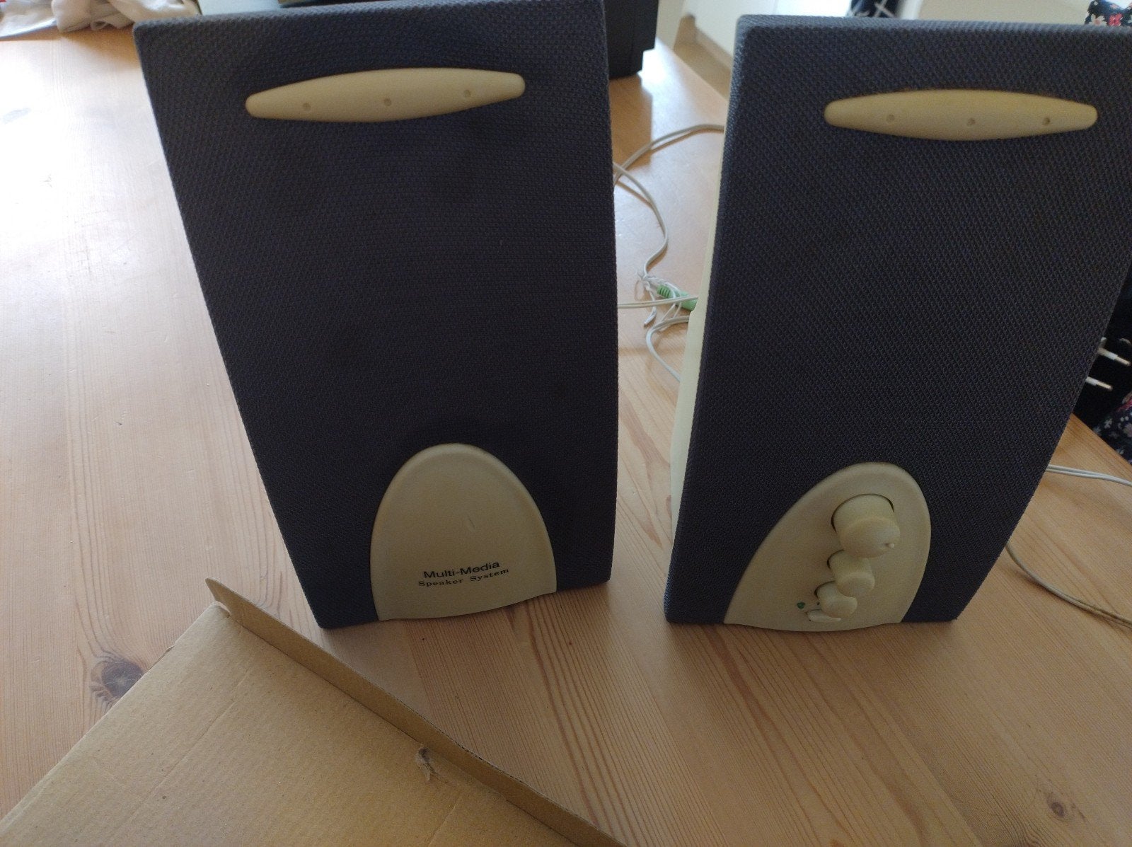 Speakers multimedia, computer luidspreker, Ophalen of Verzenden